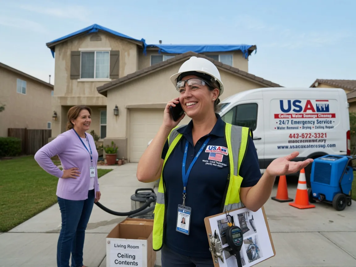 Ceiling Water Damage Restoration Trabuco Canyon, CA FAQs