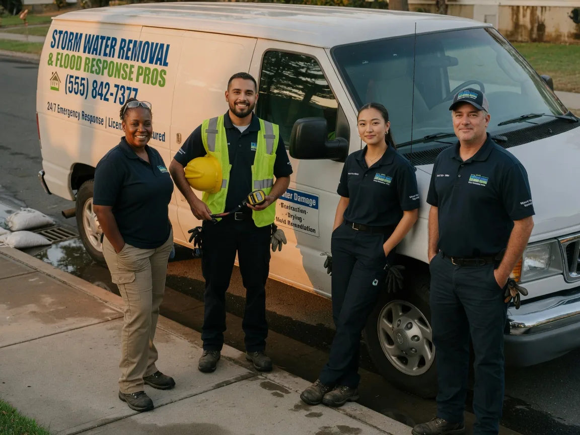 Storm Damage Water Removal company in Trabuco Canyon, CA
